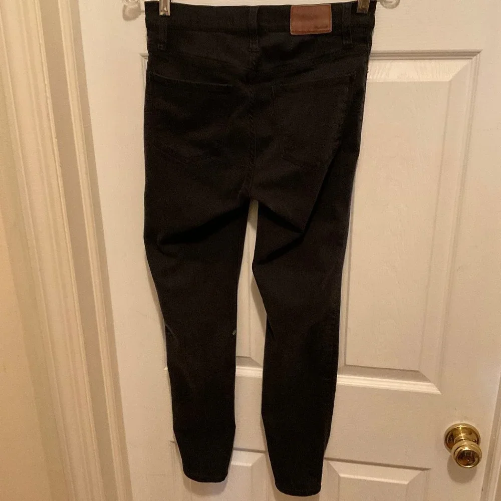 Madewell Jeans 27 Black 9